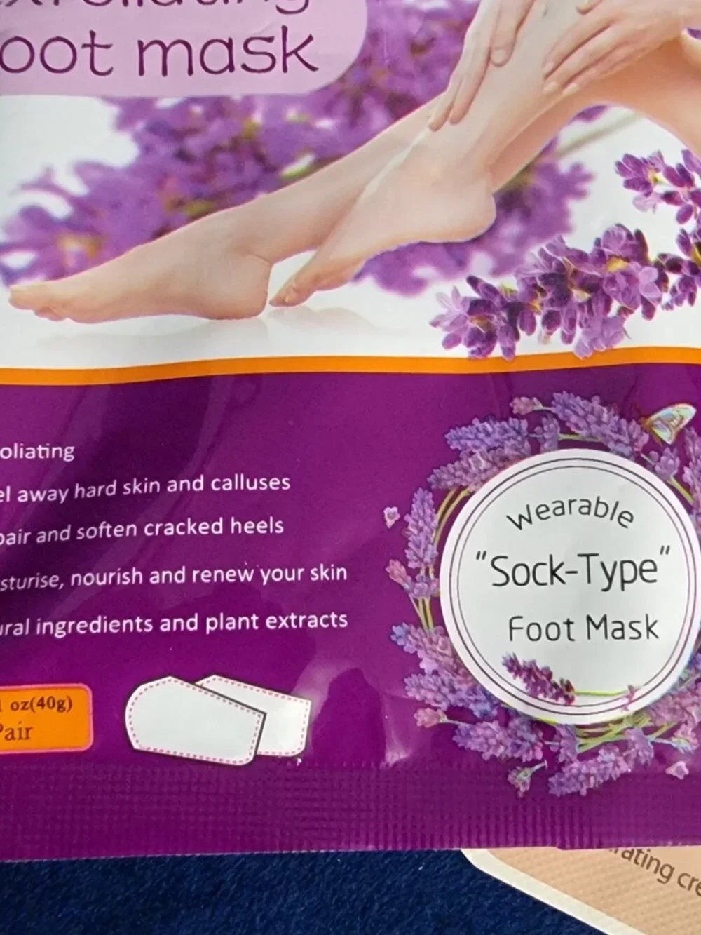 Pair of Hydrating Socks Foot Mask Pedicure at Home